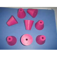 Custom EPDM, Silicone, Neoprene Rubber Plug with Hole Inside